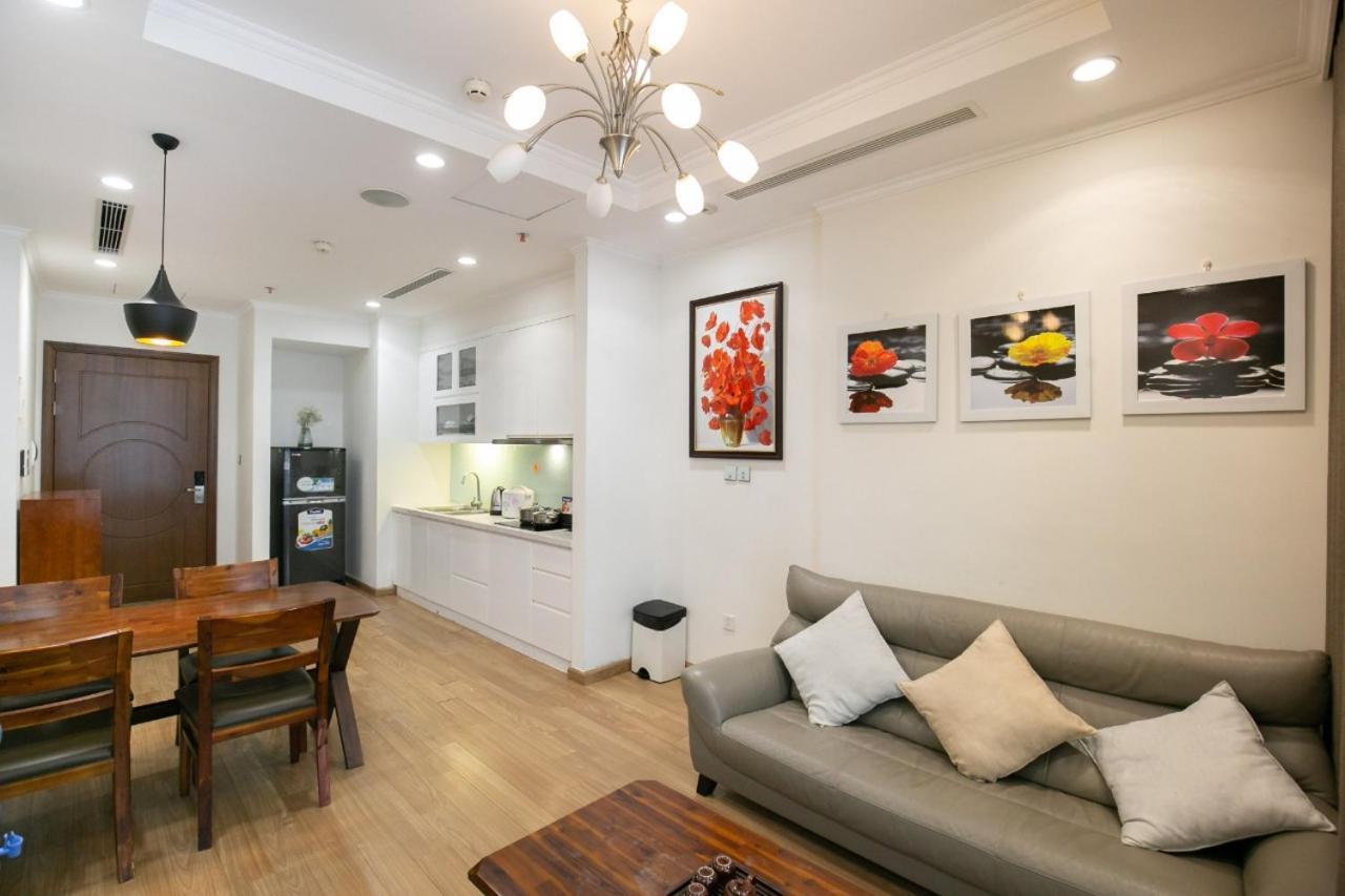 Bom Homes- Vinhomes Times City- 2Br- Park Hill 河内 外观 照片