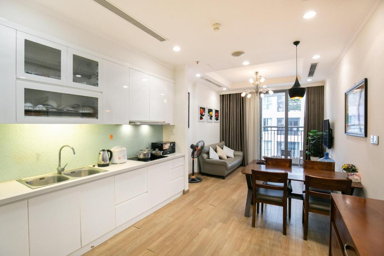 Bom Homes- Vinhomes Times City- 2Br- Park Hill 河内 外观 照片
