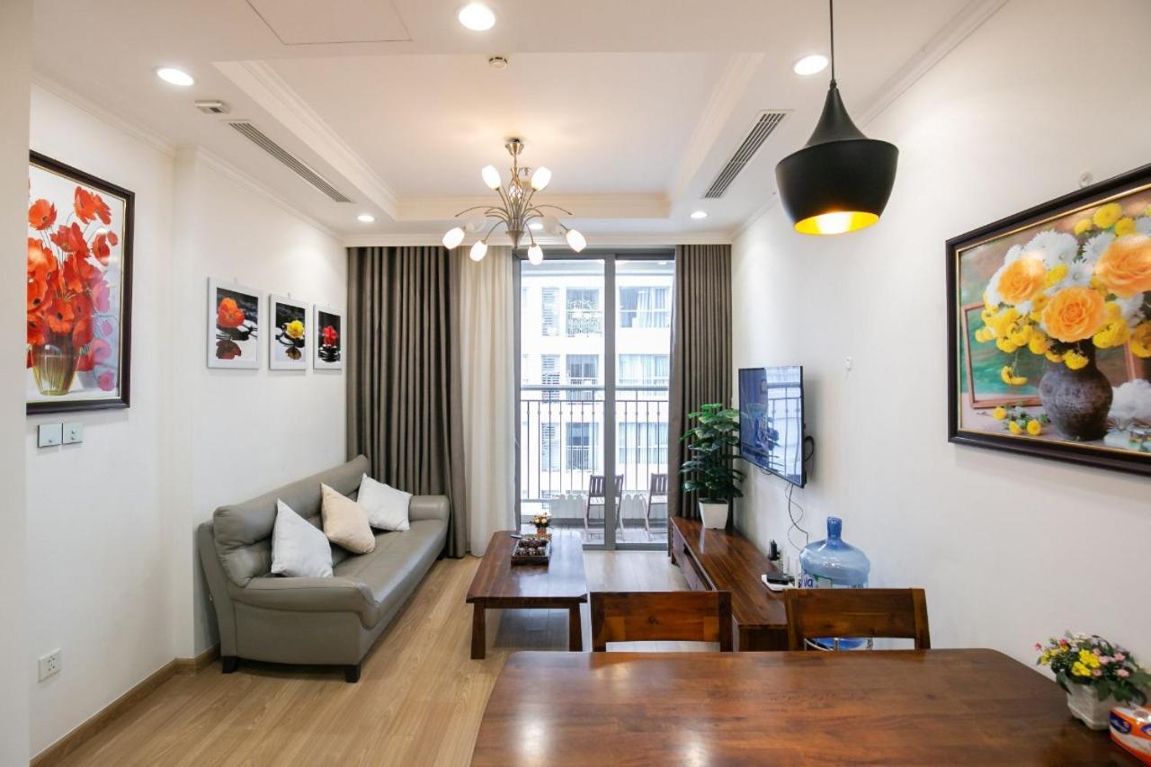 Bom Homes- Vinhomes Times City- 2Br- Park Hill 河内 外观 照片