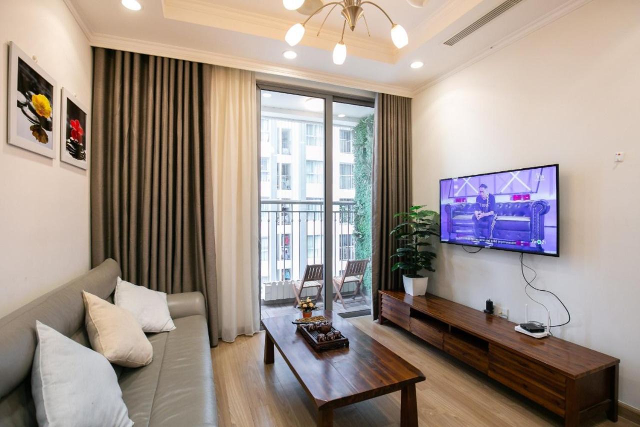 Bom Homes- Vinhomes Times City- 2Br- Park Hill 河内 外观 照片