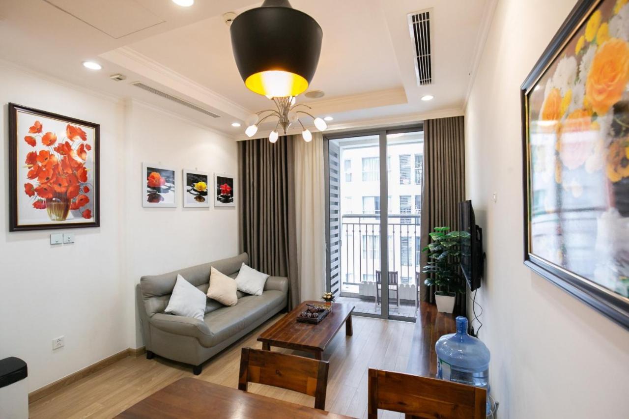 Bom Homes- Vinhomes Times City- 2Br- Park Hill 河内 外观 照片