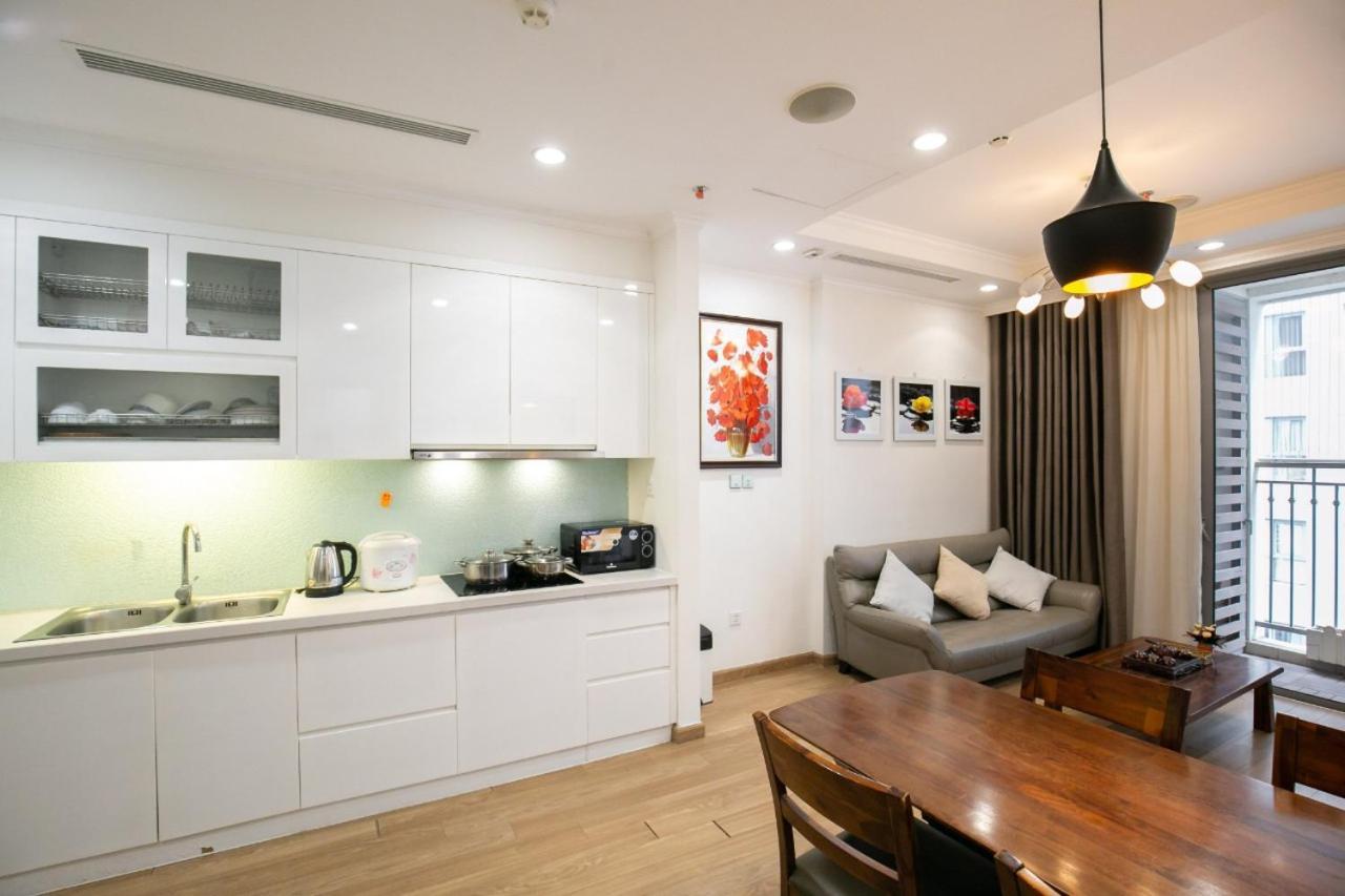 Bom Homes- Vinhomes Times City- 2Br- Park Hill 河内 外观 照片