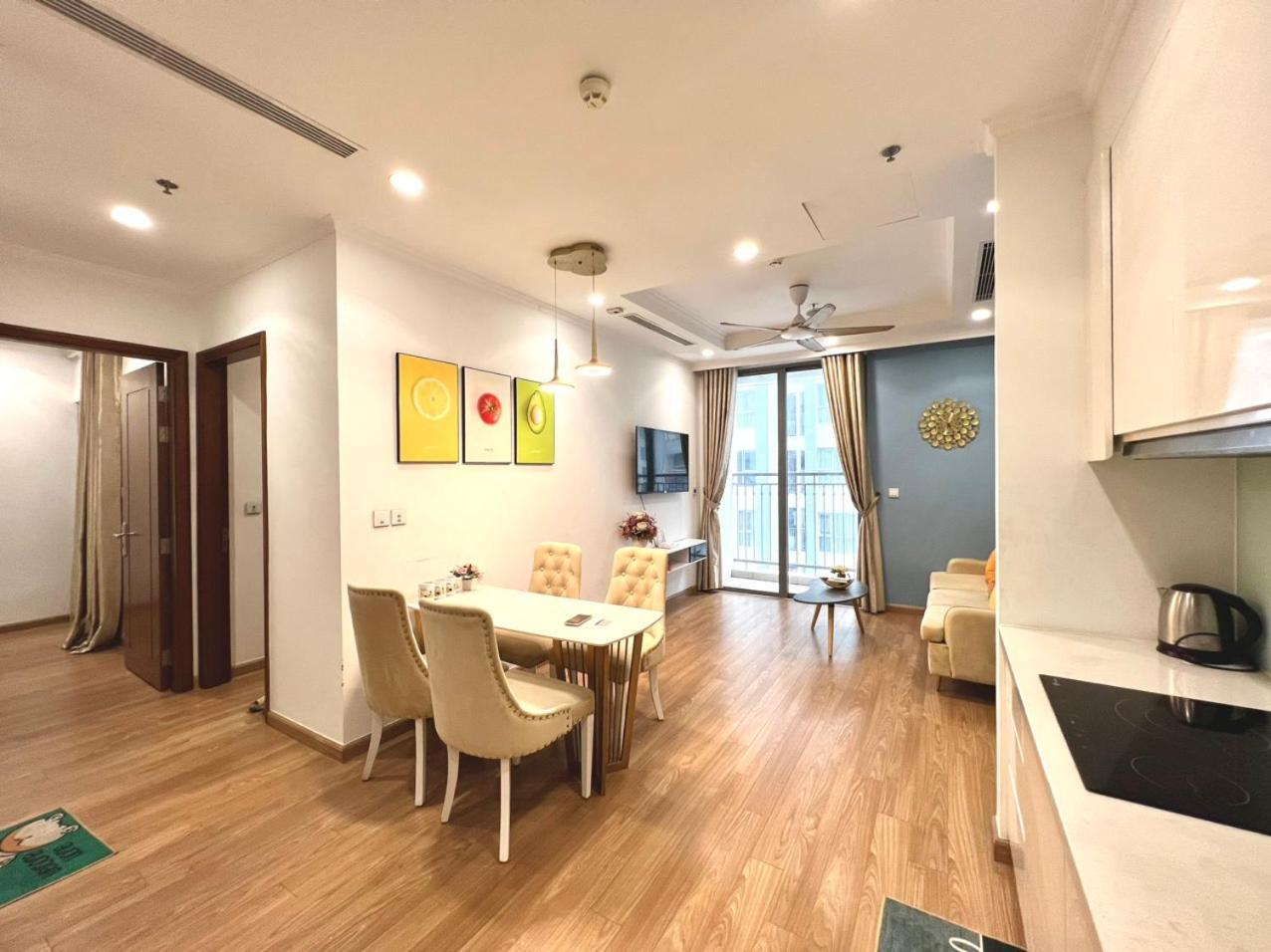 Bom Homes- Vinhomes Times City- 2Br- Park Hill 河内 外观 照片