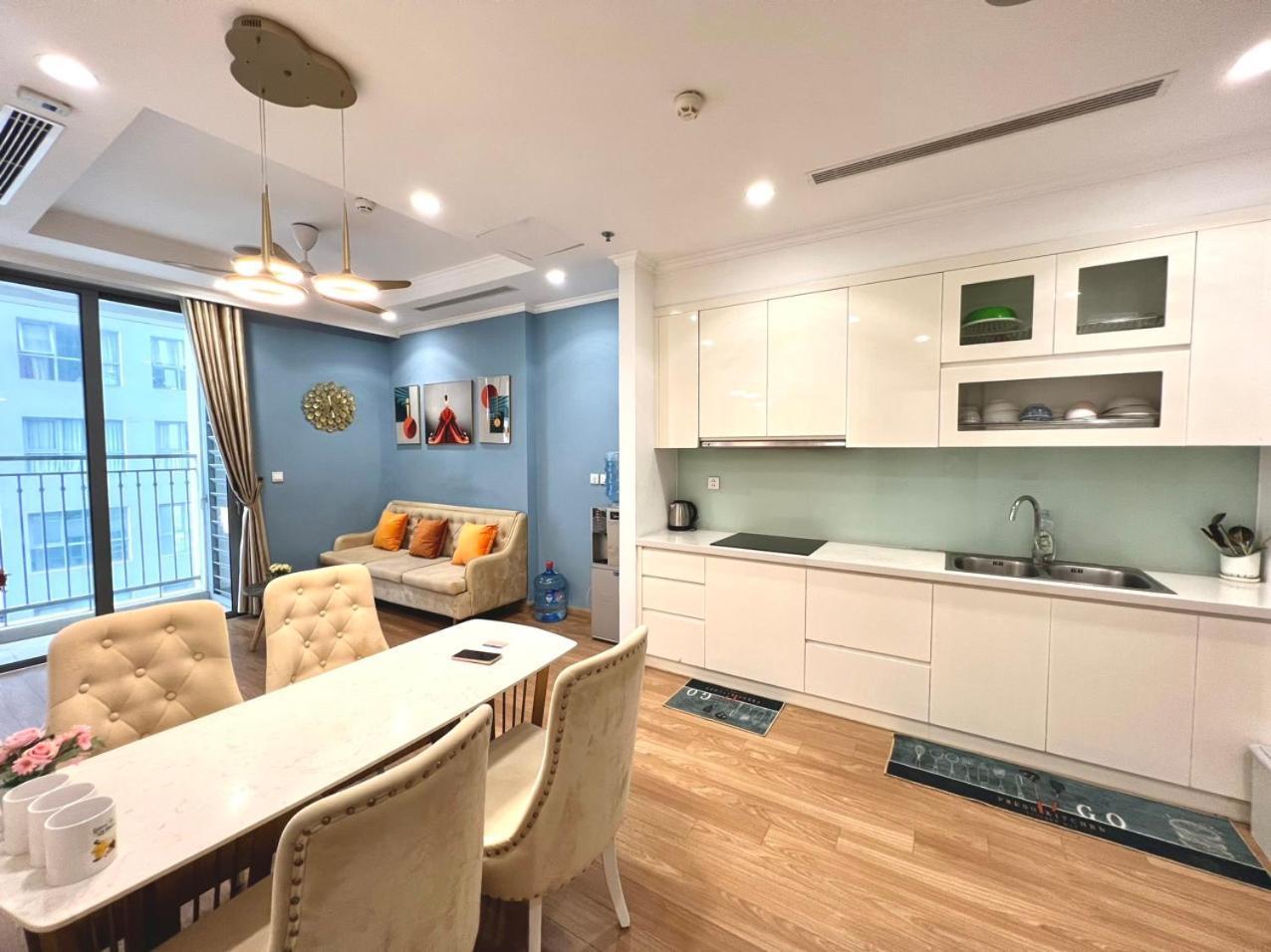 Bom Homes- Vinhomes Times City- 2Br- Park Hill 河内 外观 照片