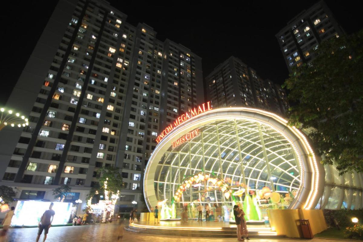 Bom Homes- Vinhomes Times City- 2Br- Park Hill 河内 外观 照片